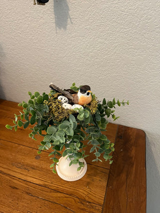 Bird Nest arrangement RCD