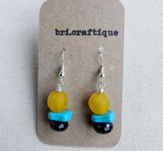 bri.craftique - Mojave Inspired Drop Earrings (BRI) - MTS|114565