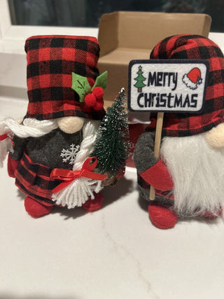 D-FantiX 2pack Christmas Gnomes Decoration-RSV|137811