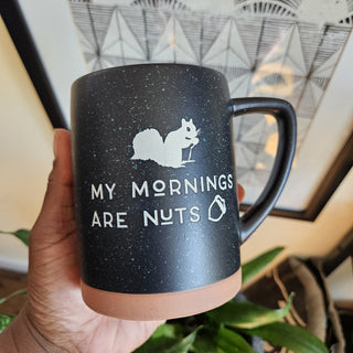 My Mornings Are Nuts - Black Squirrel Mug (BRI) - MTS|114556