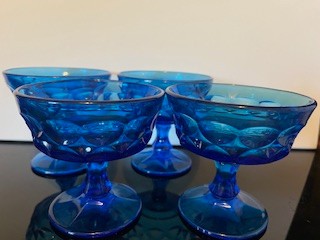 #2418 Noritake Dessert Stemware 4-set RSV
