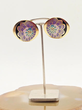 Laurel Burch Earrings "Imai" RSV|132450