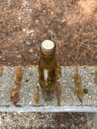 #89 Vintage Amber Bottle Made in Spain GCC MTS|112329