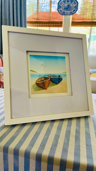 BP Paper Quilled Art of Boats RCD|85645