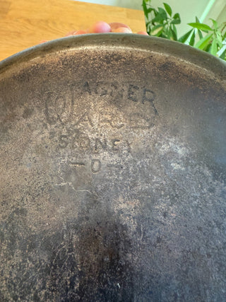 Vtg Cast Iron Skillet