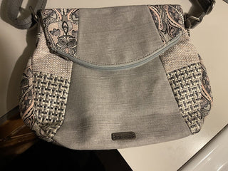 Sakroots Foldover Crossbody Spirit Owl--SP MTS