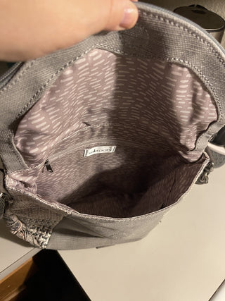 Sakroots Foldover Crossbody Spirit Owl--SP MTS