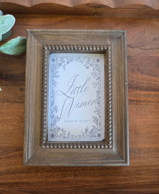 Little Women Wall Art