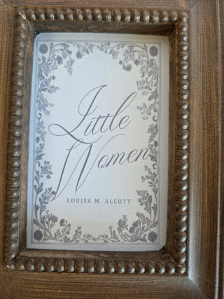 Little Women Wall Art