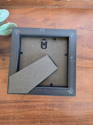 Hold Tight Black Picture Frame