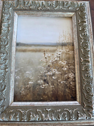 Vtg style Mini Landscape Print