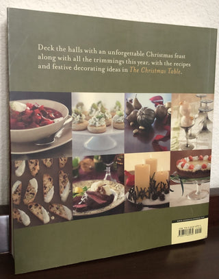 The Christmas Table Recipes & Crafts Book RSV|135640