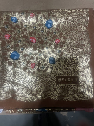 Vakko silk scarf rsv