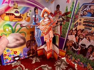 The Beatles Musical Pop-Up Book MTS|135084