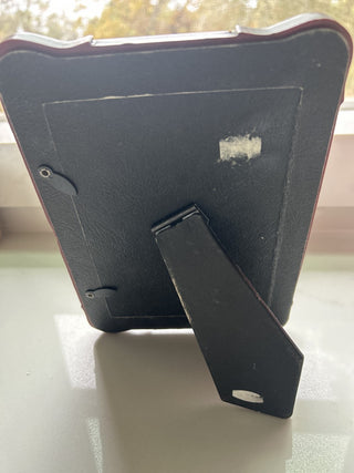 Vintage Holiday Red Photo Frame -RSV|129566