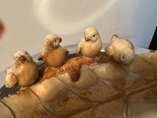 Bird Ceramic Tray server,  MTS