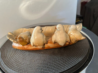 Bird Ceramic Tray server,  MTS