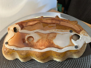 Bird Ceramic Tray server,  MTS