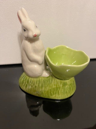#845 Bunny Egg Holder - Green