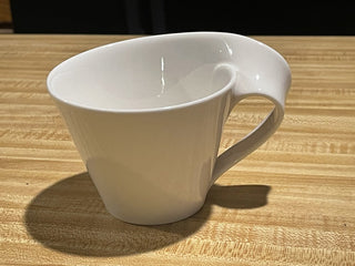 Villeroy & Boch White New Wave Mug--SP