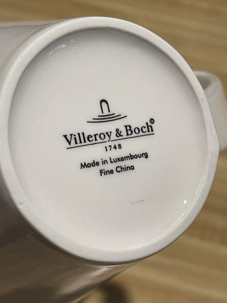 Villeroy & Boch White New Wave Mug--SP