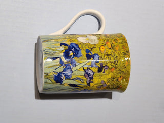 Mug Irises Van Gogh RSV