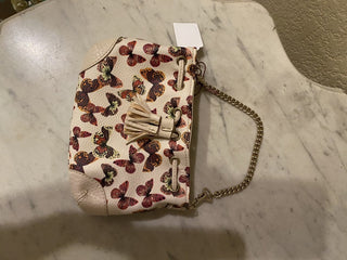 Y2K Liz Claiborne mini-purse w/butterflies -RCD