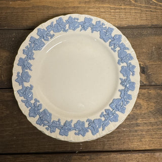 Wedgwood Embossed Queens Ware 6 1/4" Plate RCD