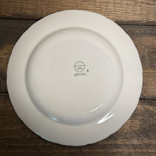 Wedgwood Embossed Queens Ware 6 1/4" Plate RCD