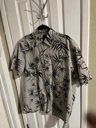 Men's Large Vintage So What It's Hawaii Hawaiian Shirt RCD