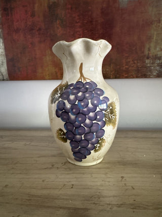 AJ - Hand Painted Vase MTS|100791