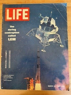 #2069 Life - The Daring Contraption Called LEM 1967 RSV|80063