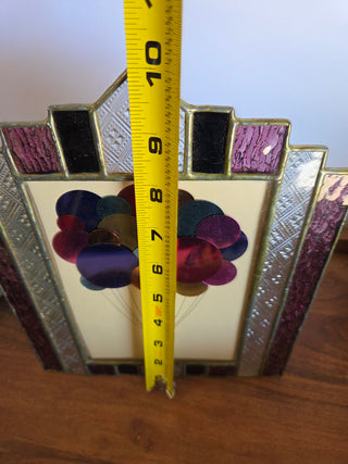 Art Deco Stained Glass Frame