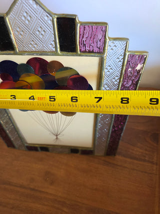 Art Deco Stained Glass Frame