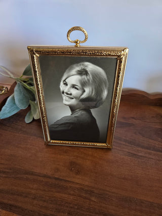 Vtg. Ornate Gold Picture Frame