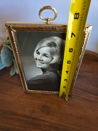 Vtg. Ornate Gold Picture Frame