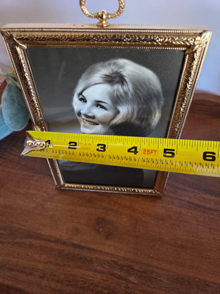 Vtg. Ornate Gold Picture Frame