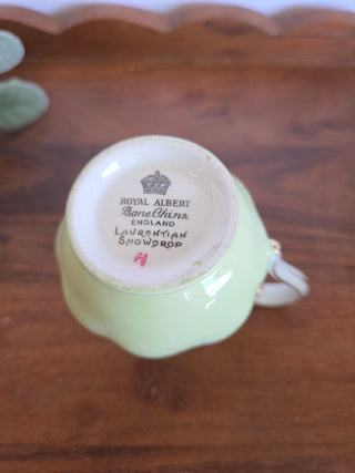 Vtg Royal Albert Laurentian Creamer