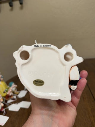 Governor Ratcliffe ceramic 8” figurine