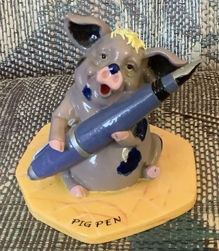 Pig Figurine