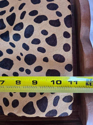 BP Leopard Print Calf-hair Bag