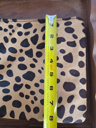BP Leopard Print Calf-hair Bag