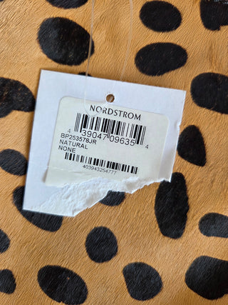 BP Leopard Print Calf-hair Bag