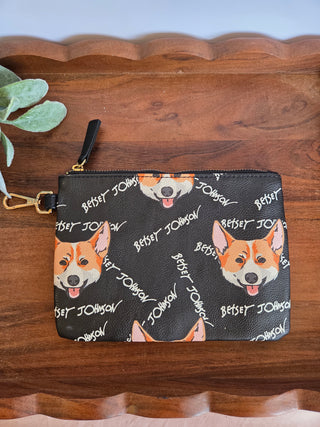 Betsey Johnson Corgi Bag