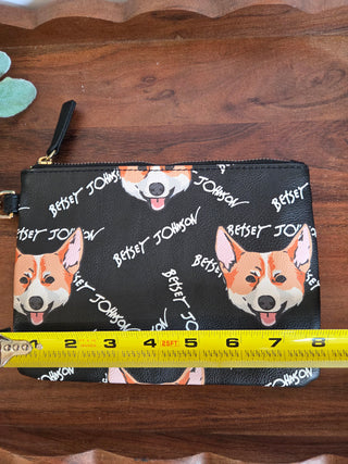 Betsey Johnson Corgi Bag