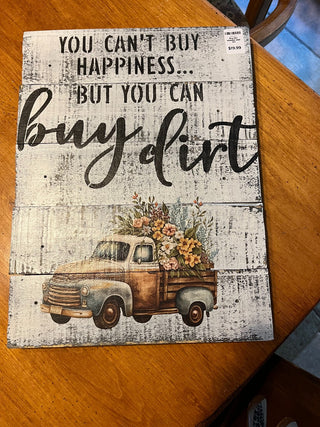 Buy Dirt Wooden Wall Art RSV|75835