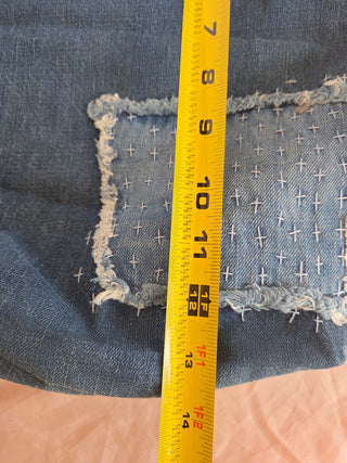 Cloth & Stone Denim Pouch