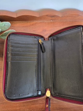 Marc Jacobs Red Leather Wallet