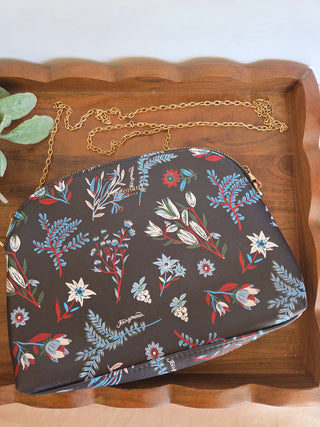Fragonard Bois Floral Crossbody