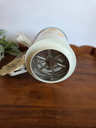 Sunflower Metal Flour Sifter-NEW